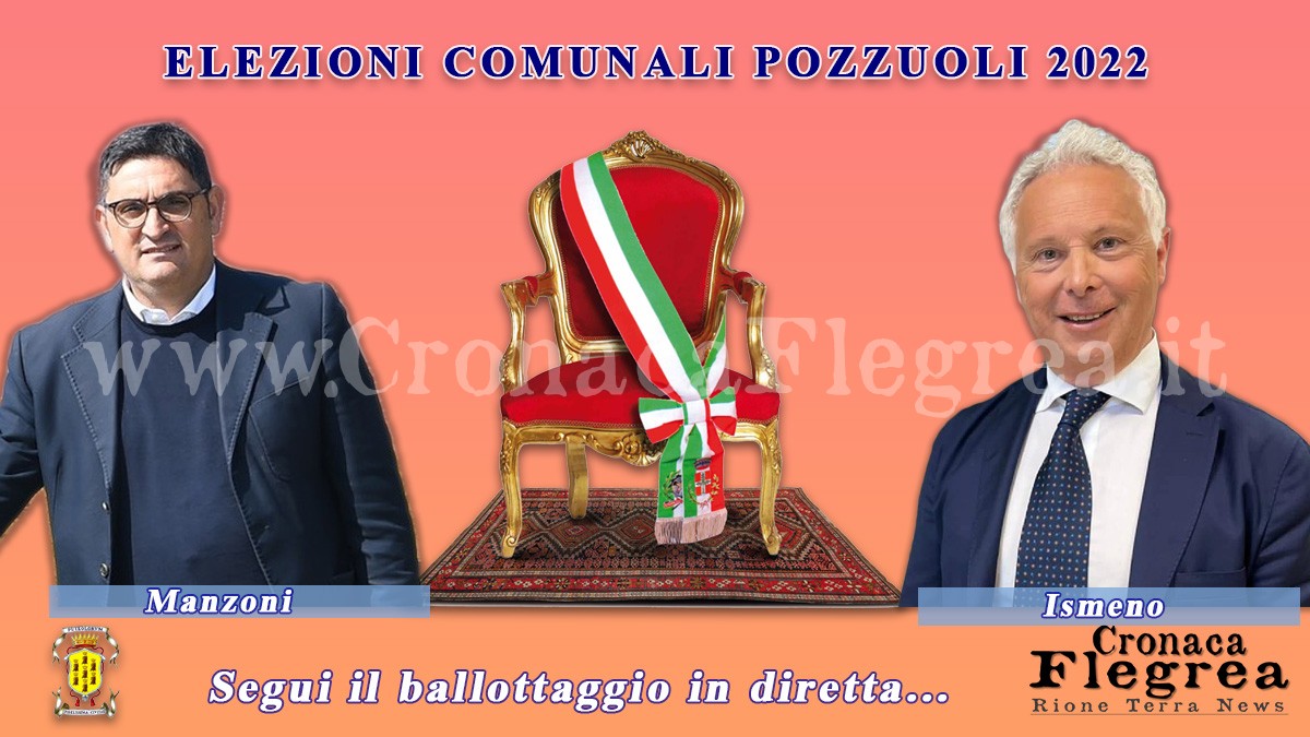 Comunali Pozzuoli 2022, i risultati definitivi con i dettagli dei voti per singola lista