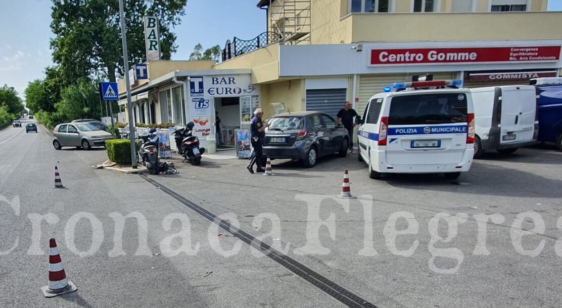 POZZUOLI/ Incidente a Licola: 3 feriti in “codice rosso” – LE FOTO