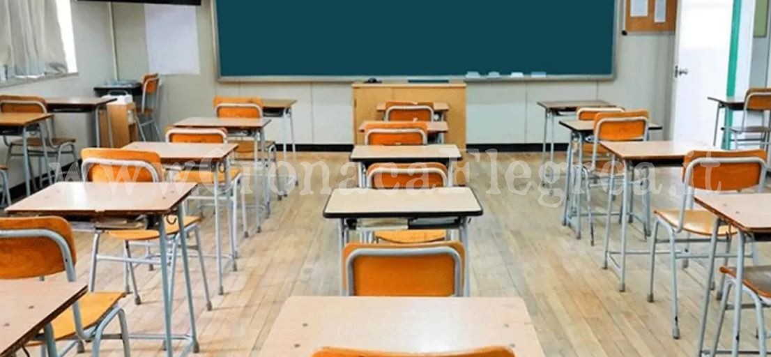 88 studenti “spariti” dalle scuole di Pozzuoli e dell’area flegrea: denunciati 151 genitori