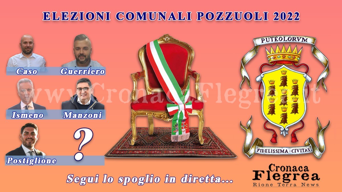 POZZUOLI/ La lunga maratona elettorale di Cronaca Flegrea: lunedì lo spoglio in diretta dai seggi