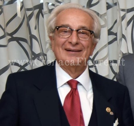 Il Rotary Pozzuoli piange la scomparsa di Bruno Lapiccirella, storico fondatore del club