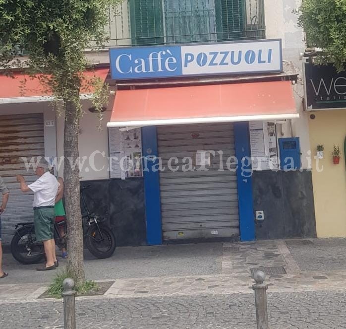 POZZUOLI/ Chiuso a via Napoli bar ritrovo di pregiudicati