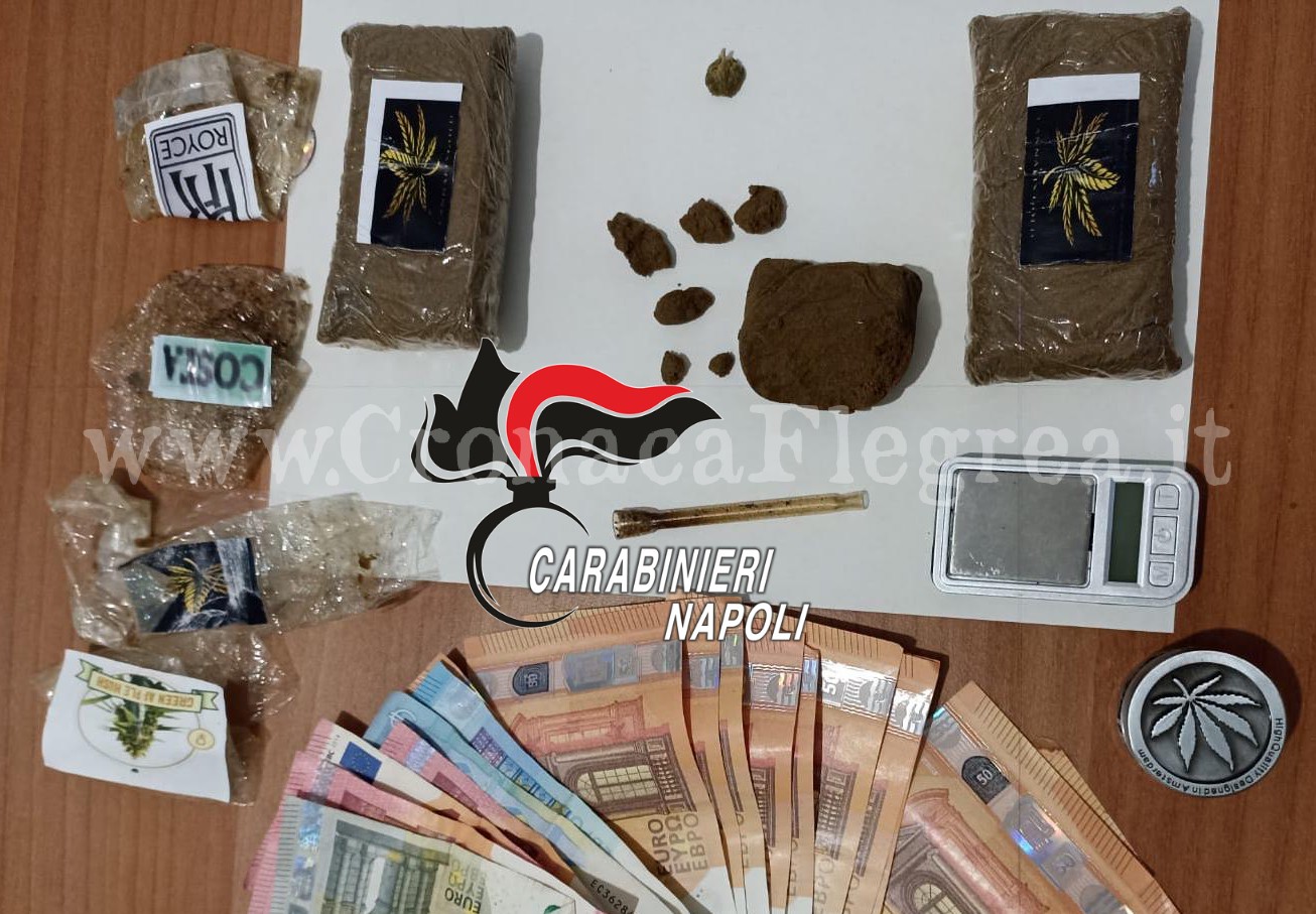 Droga nel ristorante, i carabinieri arrestano un minorenne