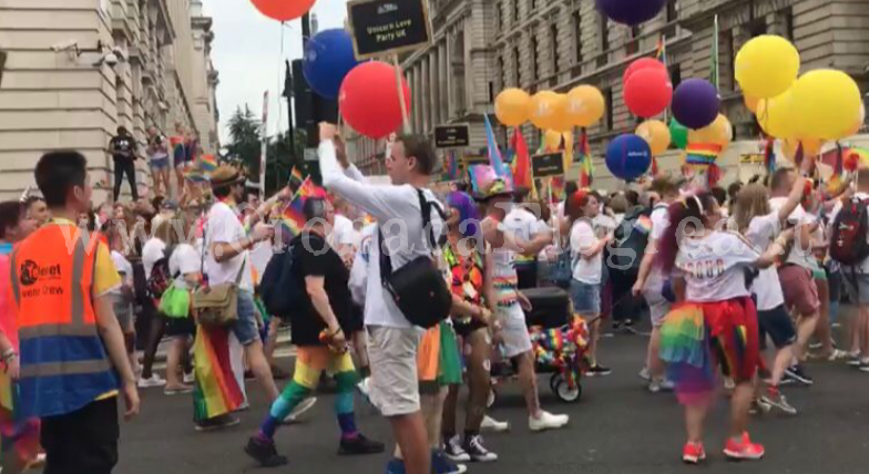Una cittadina flegrea a Londra: «Vi racconto il Pride Month nella mia città»