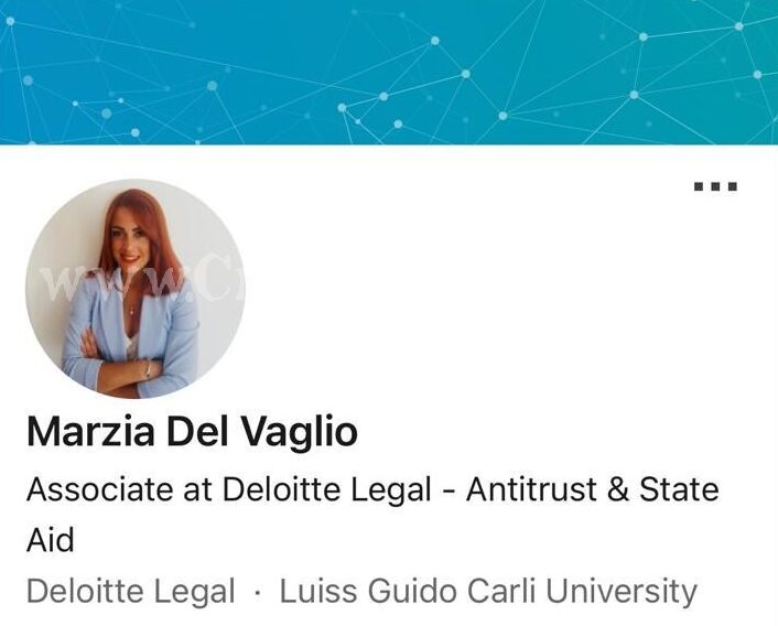 Consigliera comunale di Pozzuoli entra a far parte della prestigiosa multinazionale Deloitte