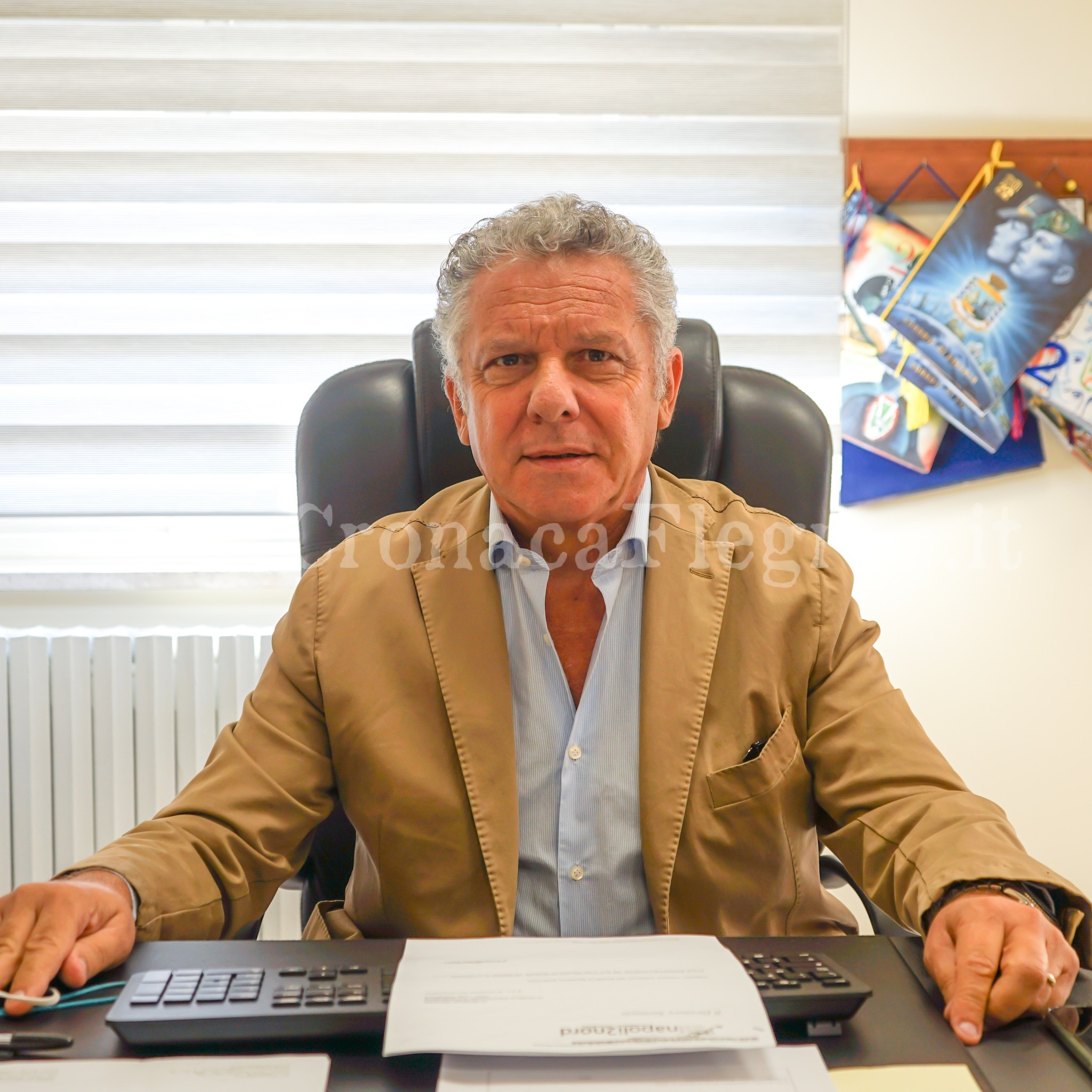 Mario Iervolino è il nuovo direttore generale dell’ASL Napoli 2 Nord