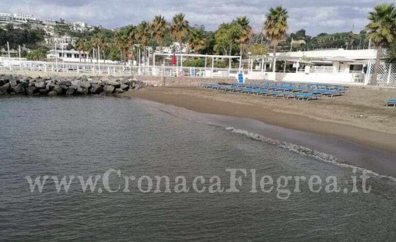 POZZUOLI/ L’Arpac dà l’ok: il mare tra Lucrino e Arco Felice è balneabile