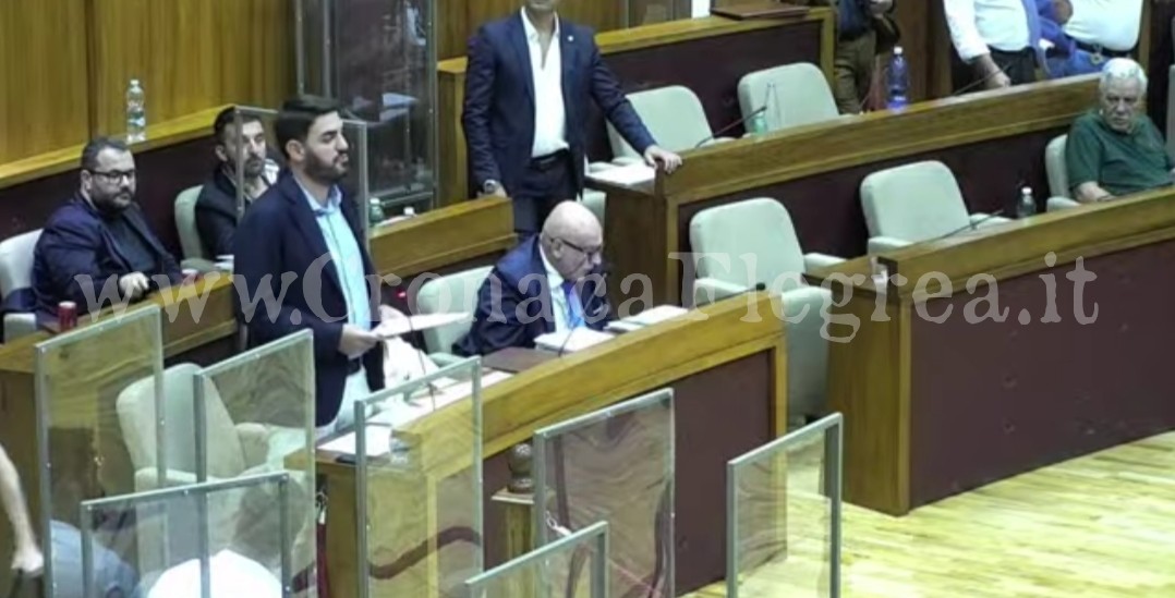 POZZUOLI/ Raffaele Postiglione si dimette da consigliere comunale «Lascio per coerenza»