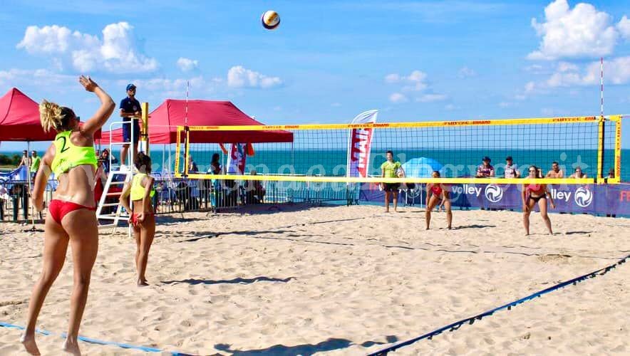 A Bacoli il primo campo comunale di beach volley