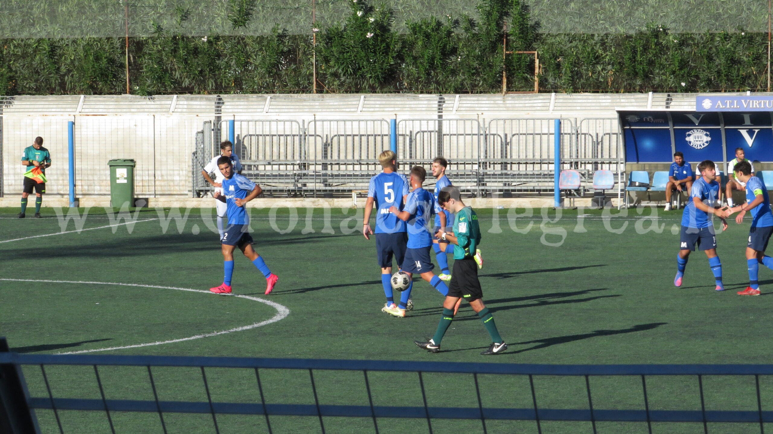 CALCIO/ Trasferta amara per il Rione Terra Sibilla sconfitto 3-0 dal Micri