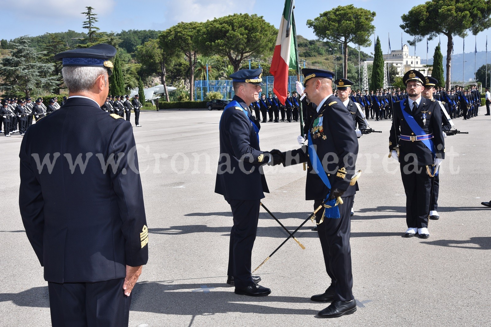 Cambio al vertice dell’Aeronautica di Pozzuoli: il Generale Luigi Casale è il nuovo comandante