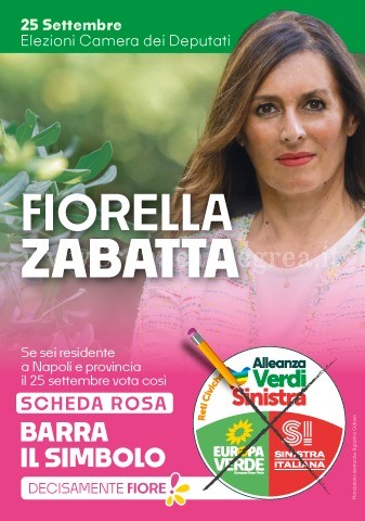 Fiorella Zabatta, la Politica che sa cosa fare