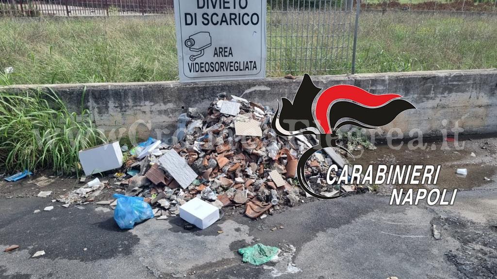 L’OPERAZIONE/ Controlli ambientali dei carabinieri. 2 persone denunciate