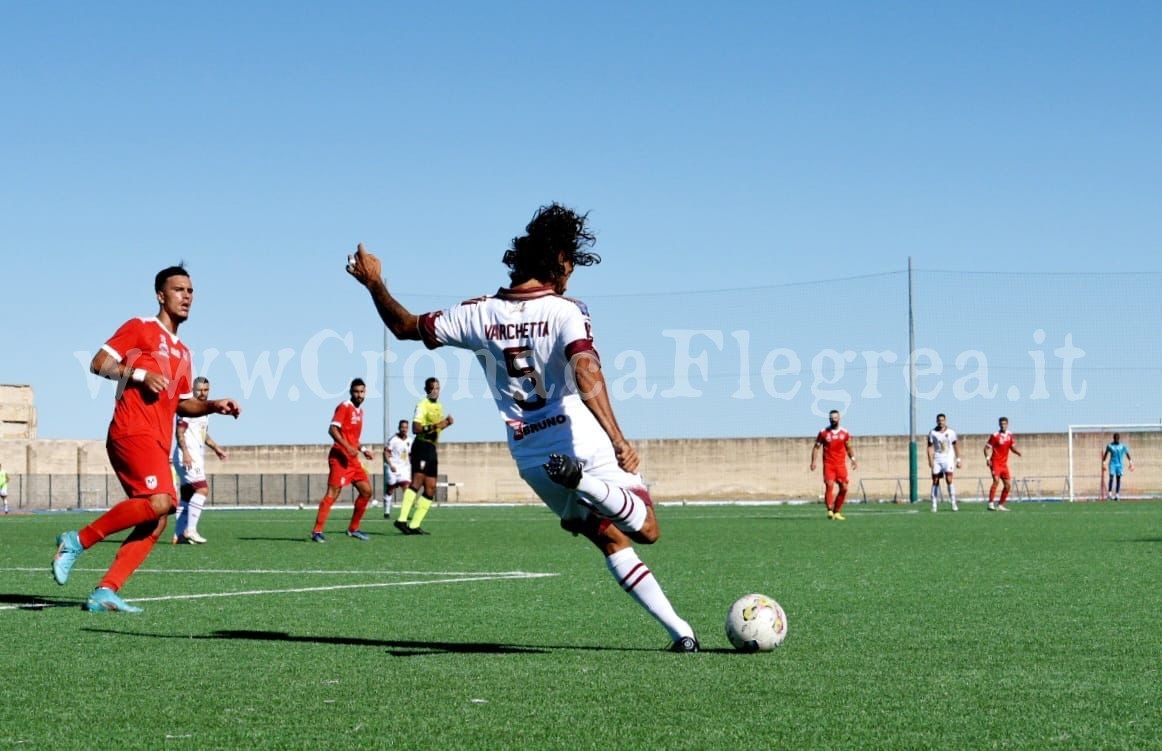 CALCIO/ La Puteolana pareggia in rimonta in terra pugliese: a Molfetta è 2-2