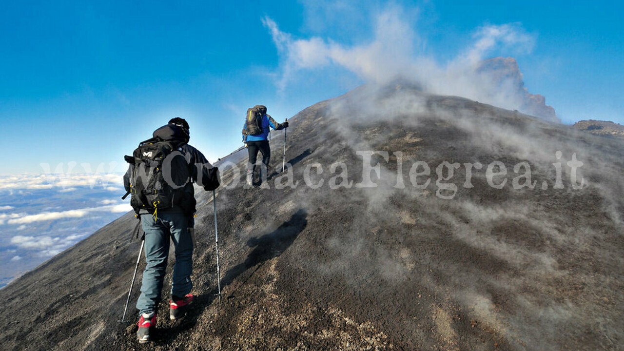 Arriva il corso per guide vulcanologiche dell’Ente Parco Campi Flegrei