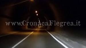 POZZUOLI/ Lavori di manutenzione, il tunnel Montecorvara chiude di notte