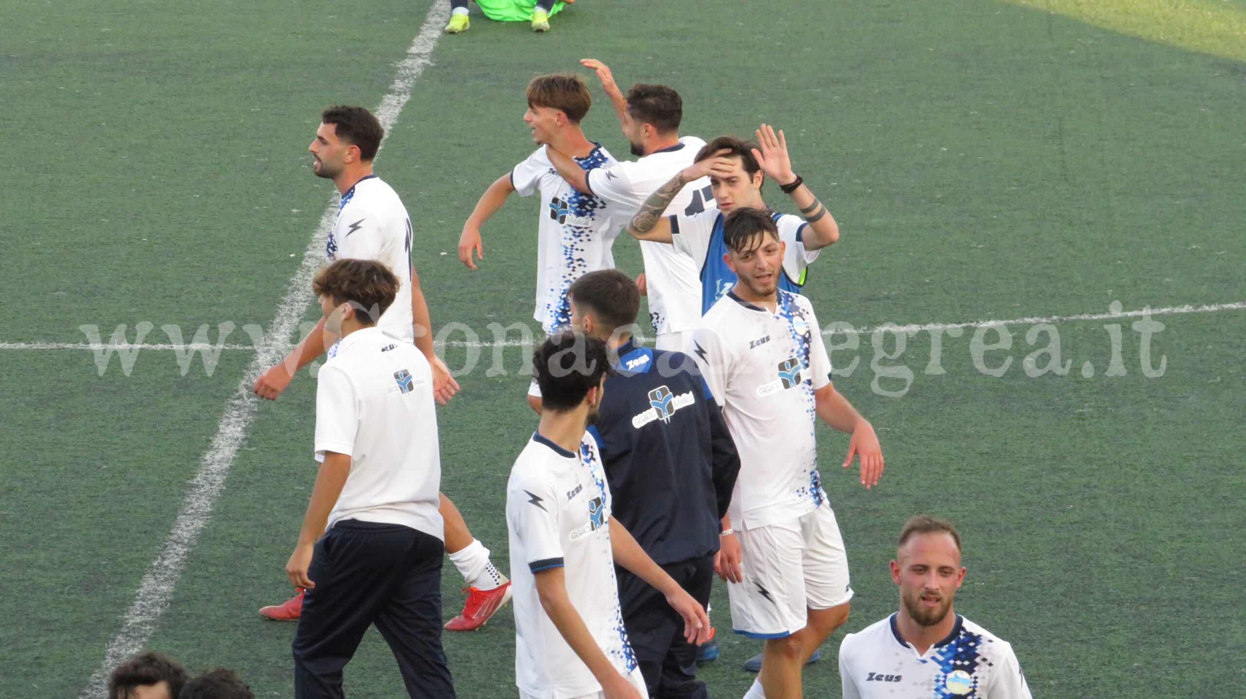 CALCIO/ Canè dà la scossa al Rione Terra Sibilla che vince in rimonta 3-2 a Lusciano