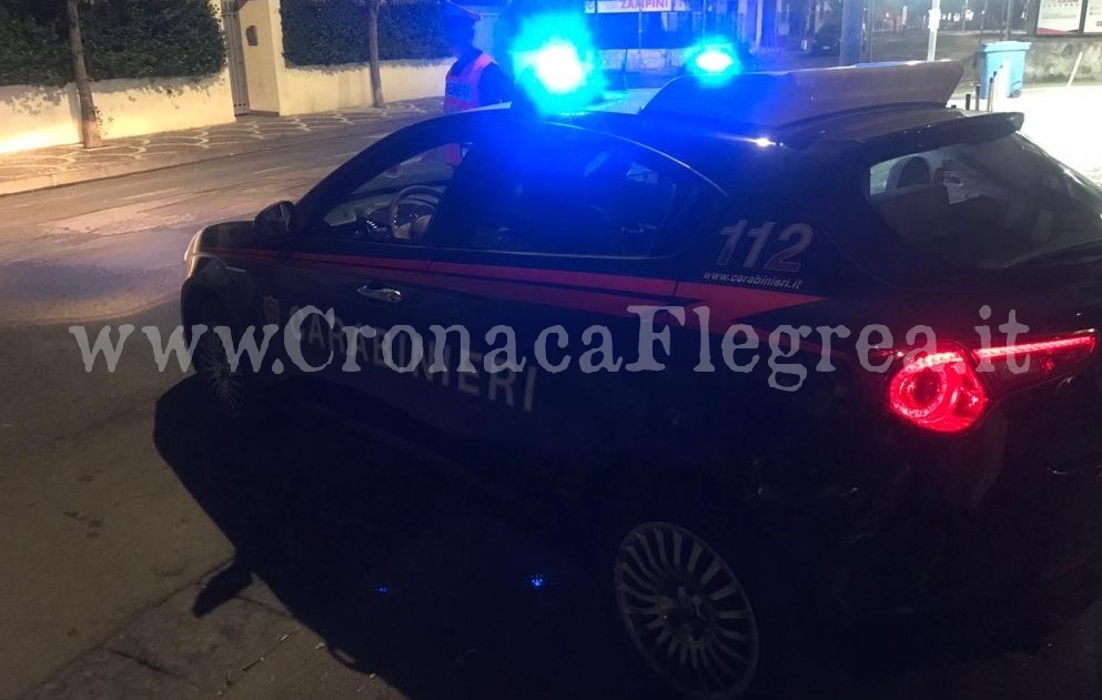 Ruba un’auto a Pozzuoli, 45enne arrestato nella notte a Quarto dopo un inseguimento
