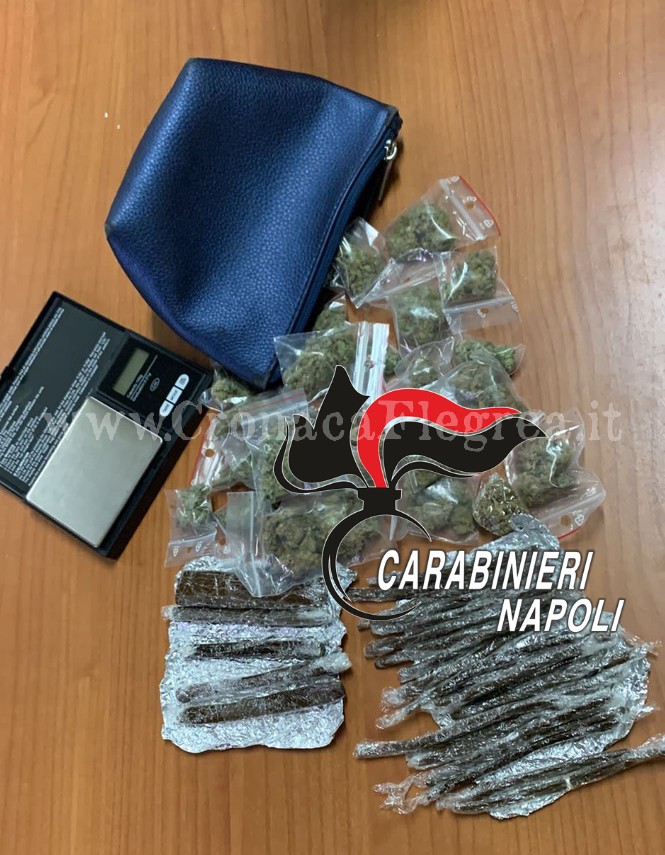 Nasconde la droga in un cespuglio, arrestato 37enne