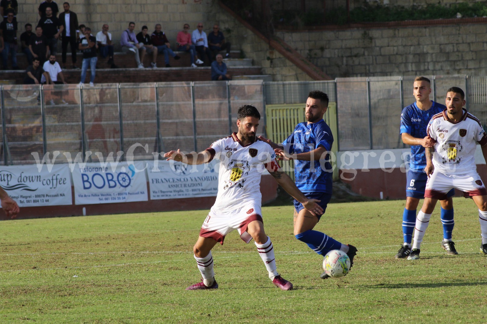 CALCIO/ L’esordio amaro di Campilongo, chiamato a dare un’anima (e un gioco) alla Puteolana