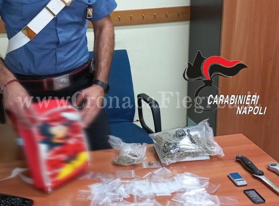 VARCATURO/ Droga nello zainetto di Topolino, arrestato un 34enne