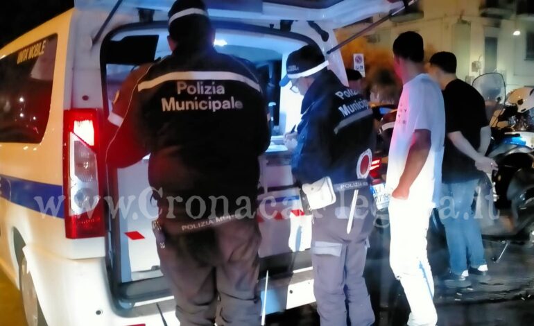 POZZUOLI/ Aggredisce i vigili durante un controllo: fermato pregiudicato 22enne