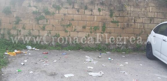 I LETTORI SEGNALANO/ «Erbacce e spazzatura: scempio nella scuola al Rione Toiano»