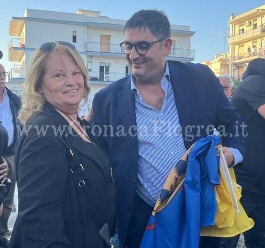 POZZUOLI/ La mamma di Loris: «Grazie infinitamente al sindaco Manzoni»