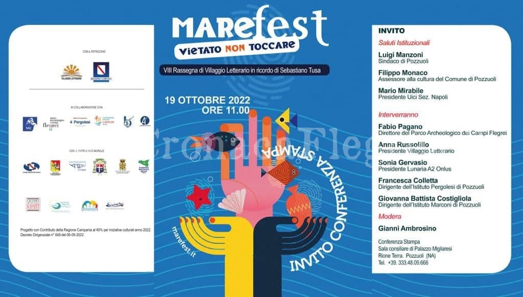 Nei Campi Flegrei “Mare Fest”, la kermesse dedicata a cento bambini