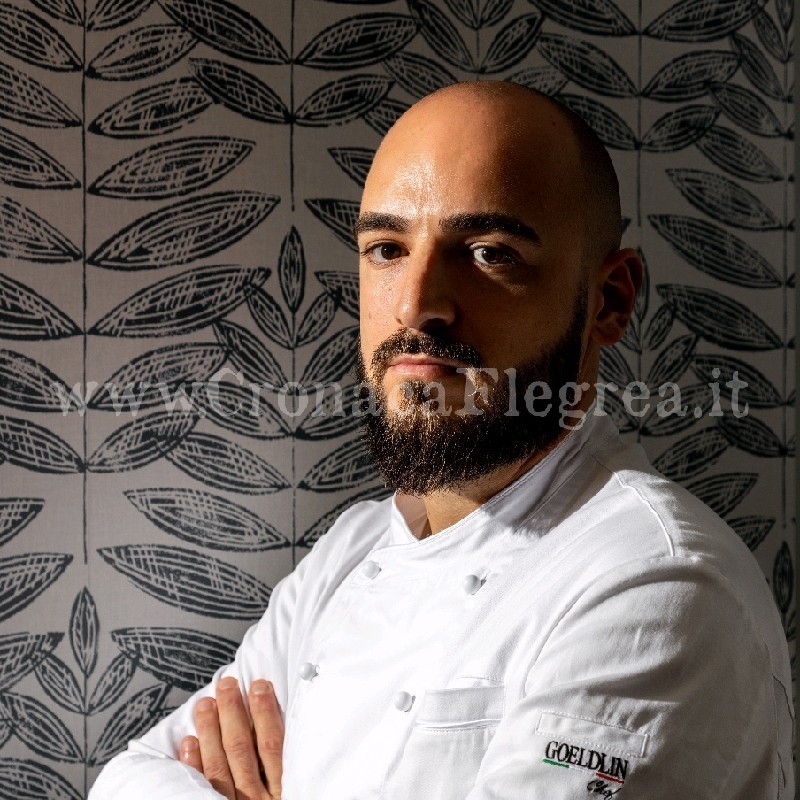 Lo chef puteolano Michele Di Bonito ambasciatore della cucina italiana in Scozia