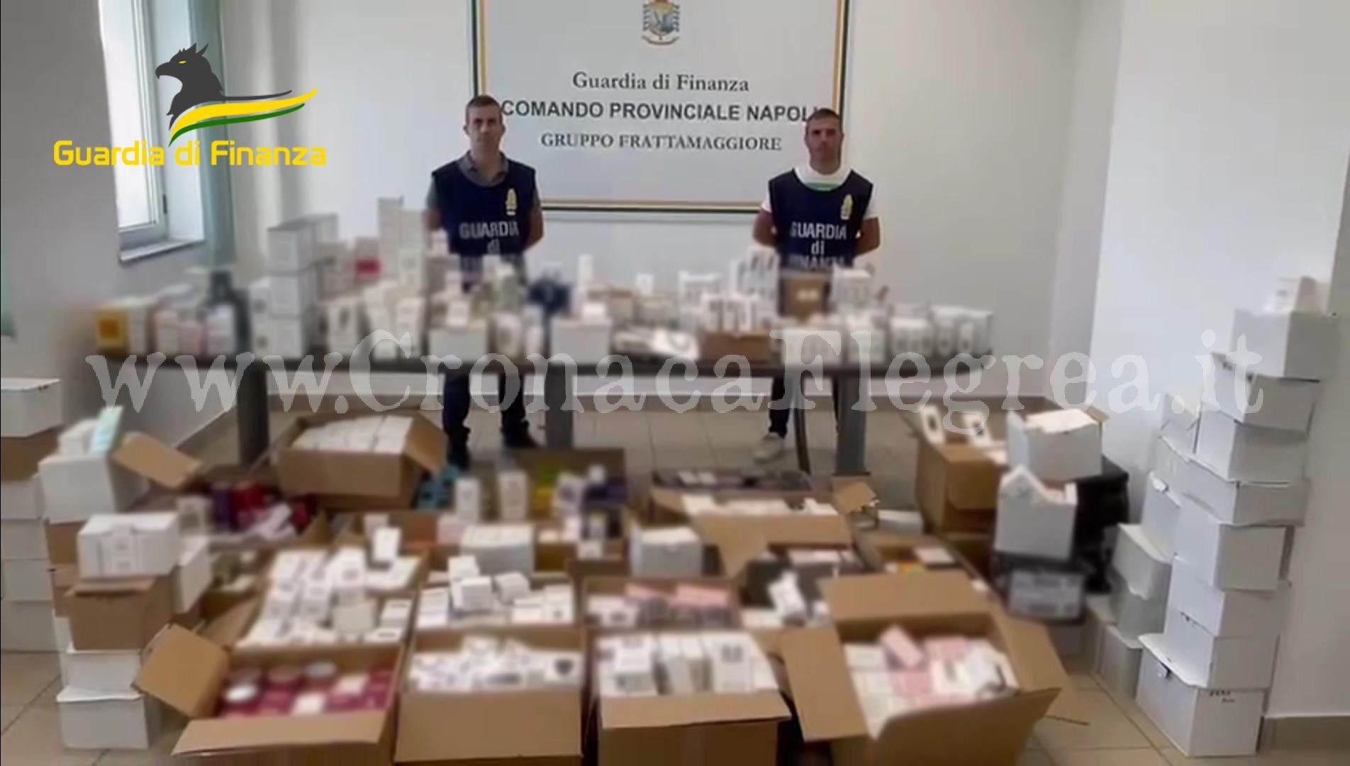 L’OPERAZIONE/ Profumi falsi, sequestrati oltre 28mila prodotti contraffatti