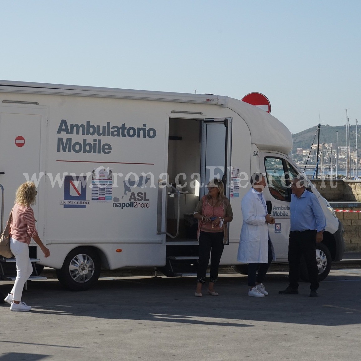 Screening gratuiti: coinvolti oltre 100 cittadini nella prima tappa a Pozzuoli