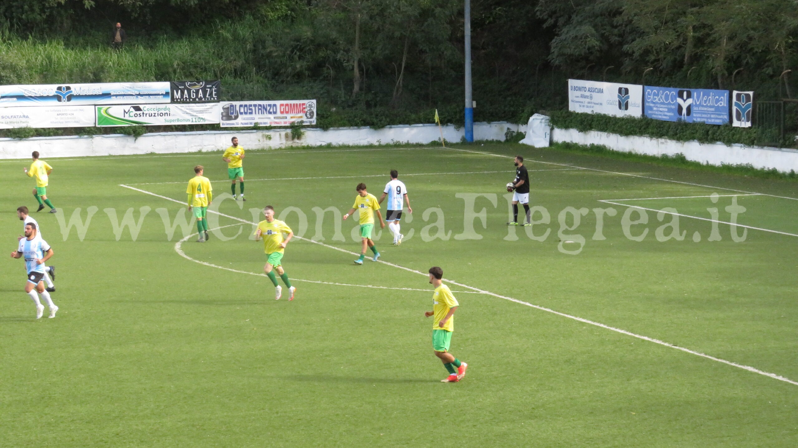 CALCIO/ Il Rione Terra Sibilla si rialza e aggancia il treno playoff: 3-1 con il Casal Di Principe