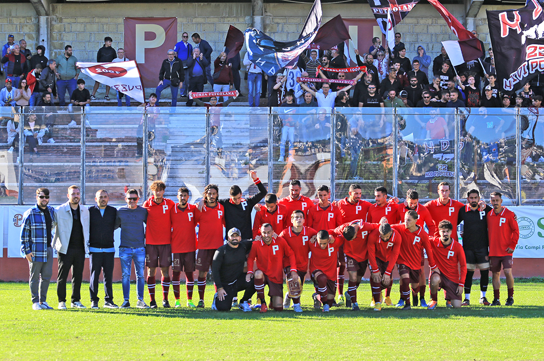 CALCIO/ Esposito da solo non basta, la Puteolana non sa vincere: al Conte finisce 1-1