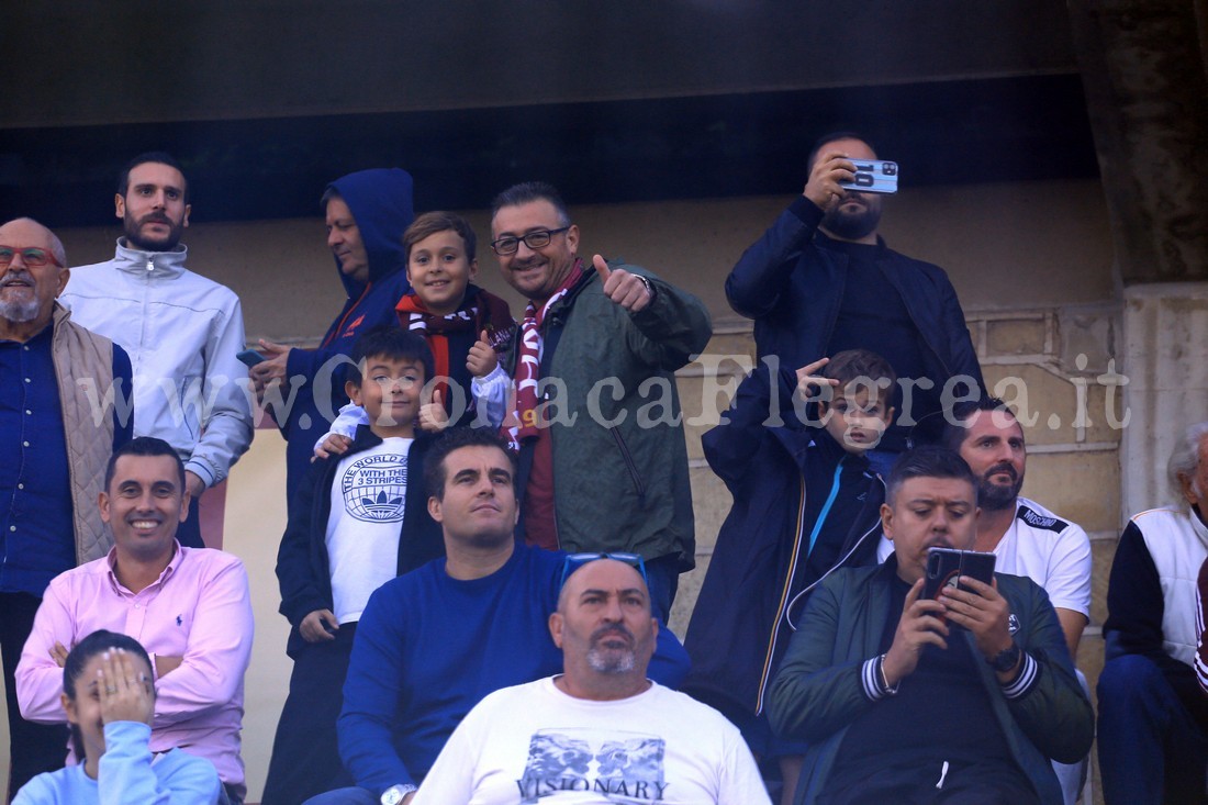 CALCIO/ Puteolana-Nocerina: le foto più belle tra campo e spalti