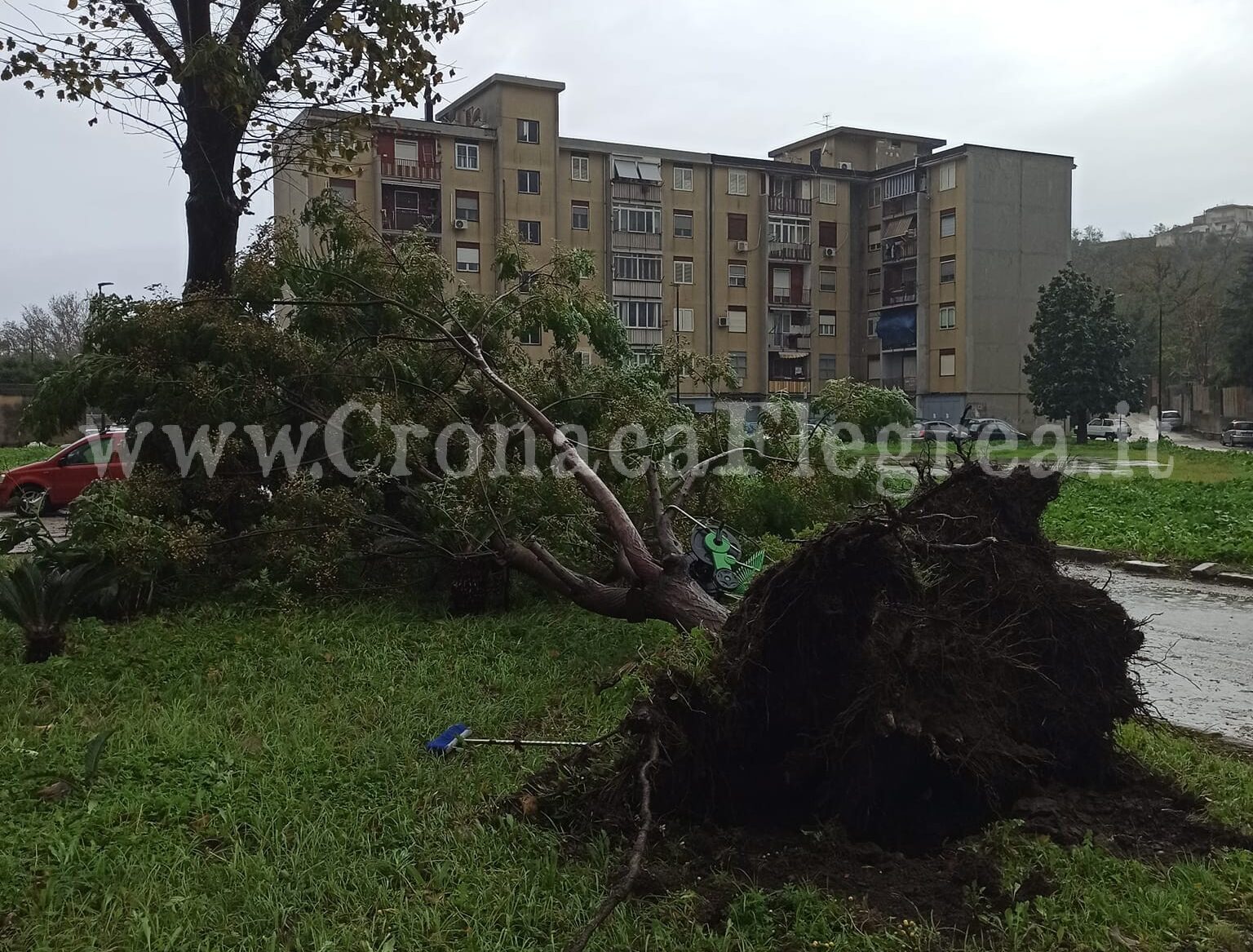 CAMPI FLEGREI/ La pioggia non dà tregua, allerta meteo anche domani