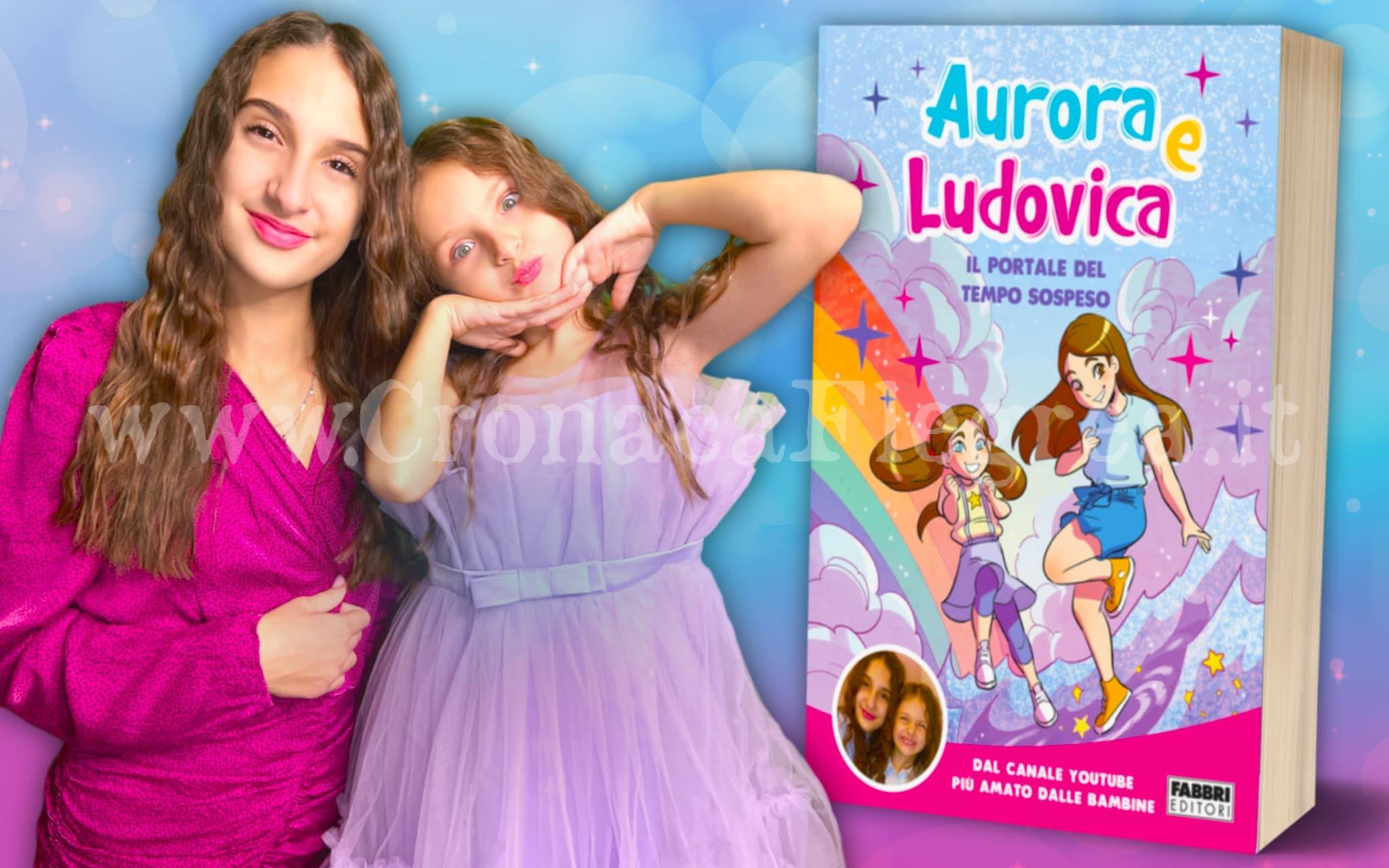 Aurora e Ludovica, le sorelle Youtuber fenomeno del momento al Villaggio di Natale a Napoli