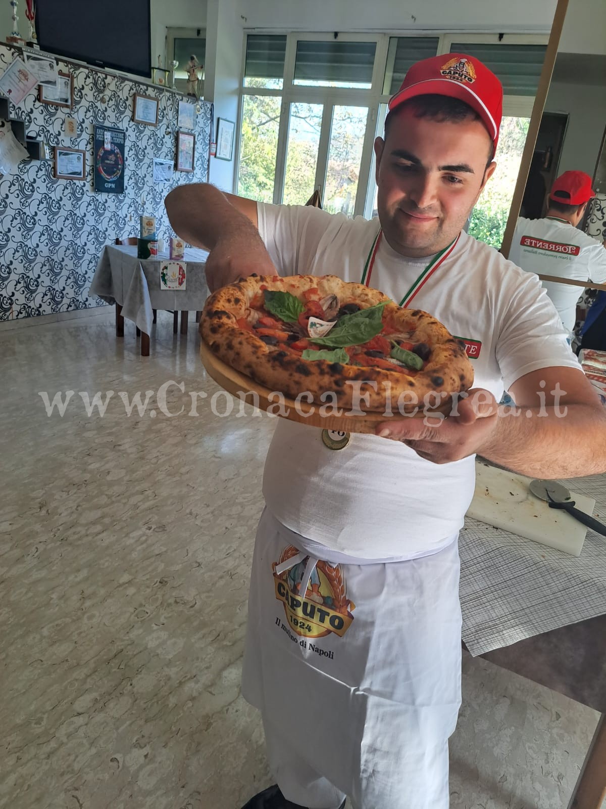 POZZUOLI/ La pizza in onore di San Procolo conquista il primo posto al Trofeo Irpino