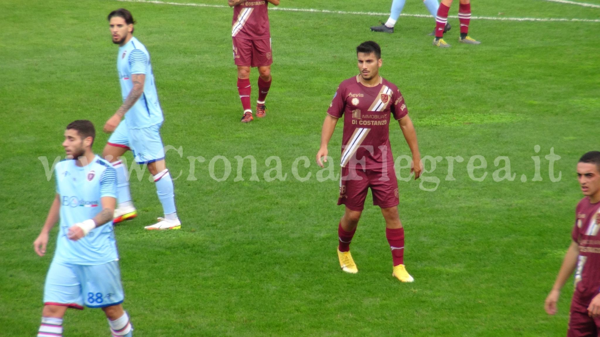 CALCIO/ La Puteolana è sulla retta via: 1-1 sul difficile campo del Casarano