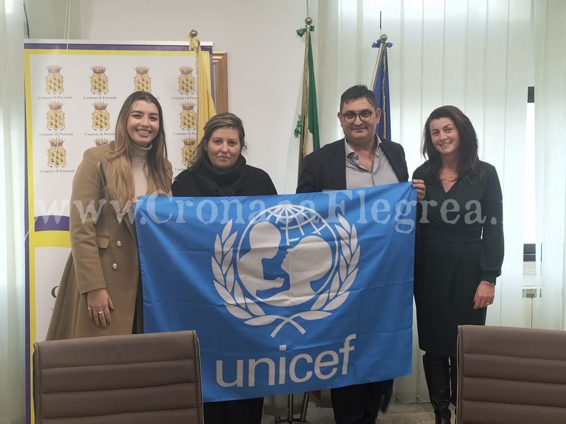 Comune di Pozzuoli e UNICEF Campania uniti per l’infanzia e l’adolescenza