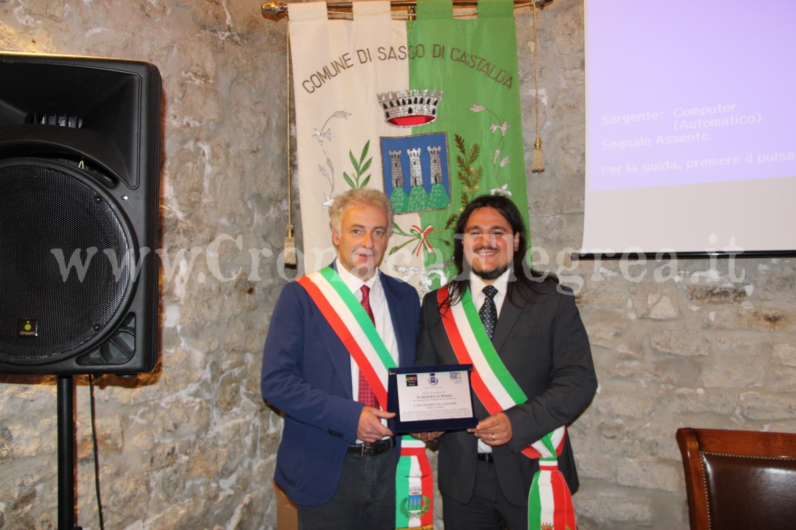 Al sindaco di Bacoli il XIV° riconoscimento nazionale “Mimmo Beneventano”