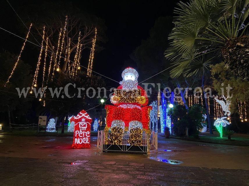 BACOLI/ Luci d’artista al Parco Borbonico del Fusaro: domenica l’accensione