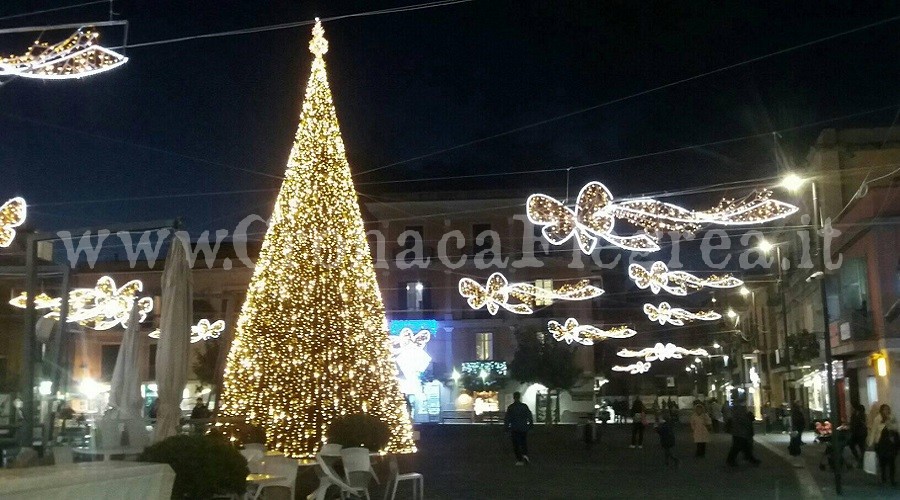 Oltre 200mila euro per il Natale a Pozzuoli: la mappa delle luminarie tra Rione Terra e i quartieri