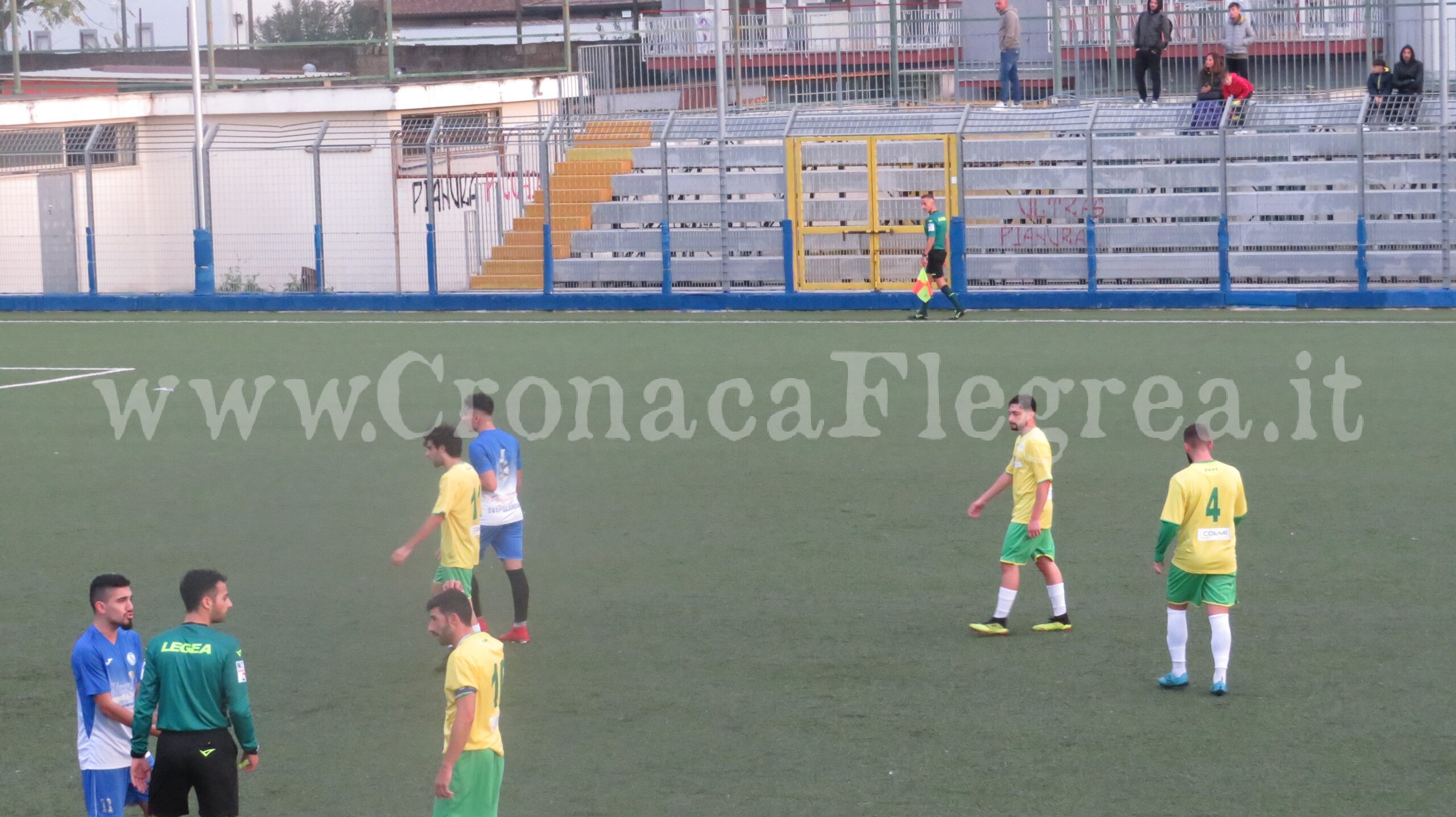 CALCIO/ Della Monaco e Romano regalano la terza vittoria al Rione Terra Sibilla