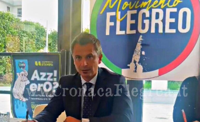 QUARTO/ Martusciello: «Il centrodestra sarà compatto alle prossime elezioni»