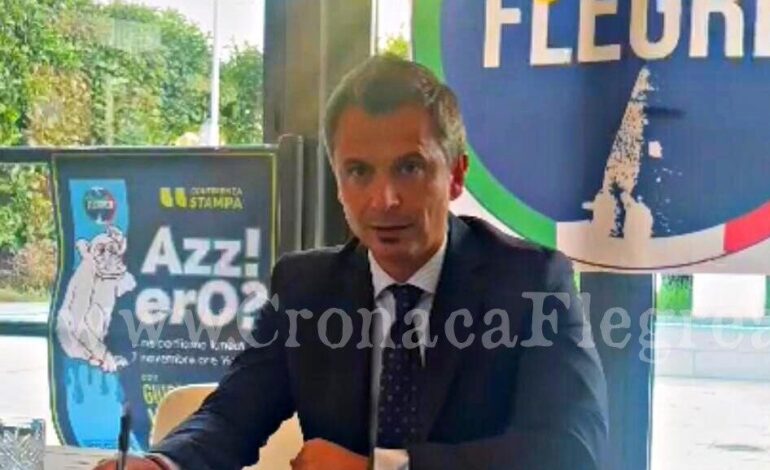QUARTO/ Peppe Martusciello è ufficialmente il candidato a sindaco del centrodestra