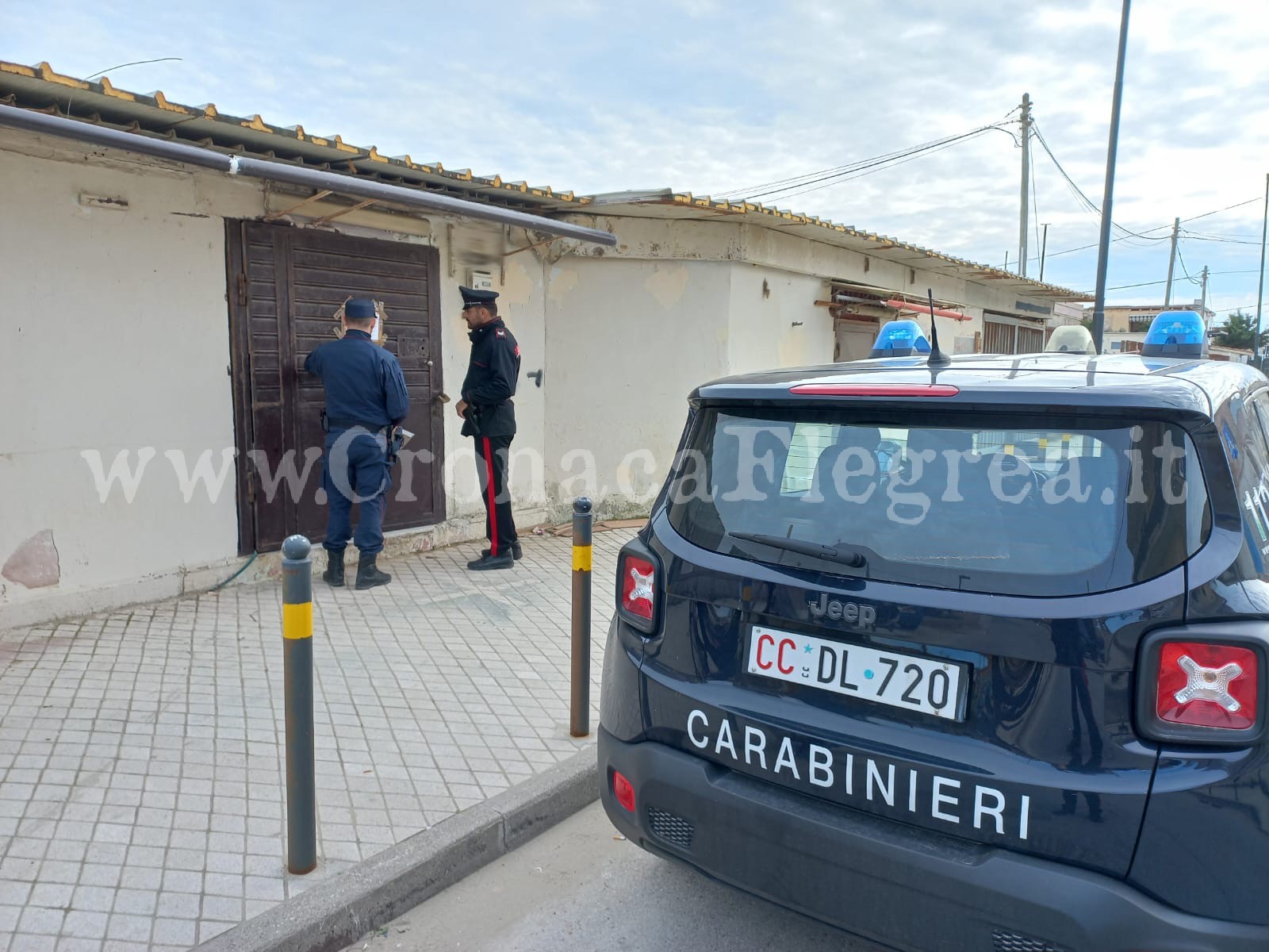 POZZUOLI/ Violazioni ambientali, denunciate tre persone e sequestrata una falegnameria