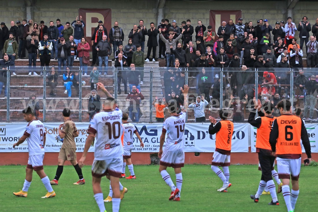 CALCIO/ Dagli spalti al campo: le foto più belle di Puteolana-Afragolese