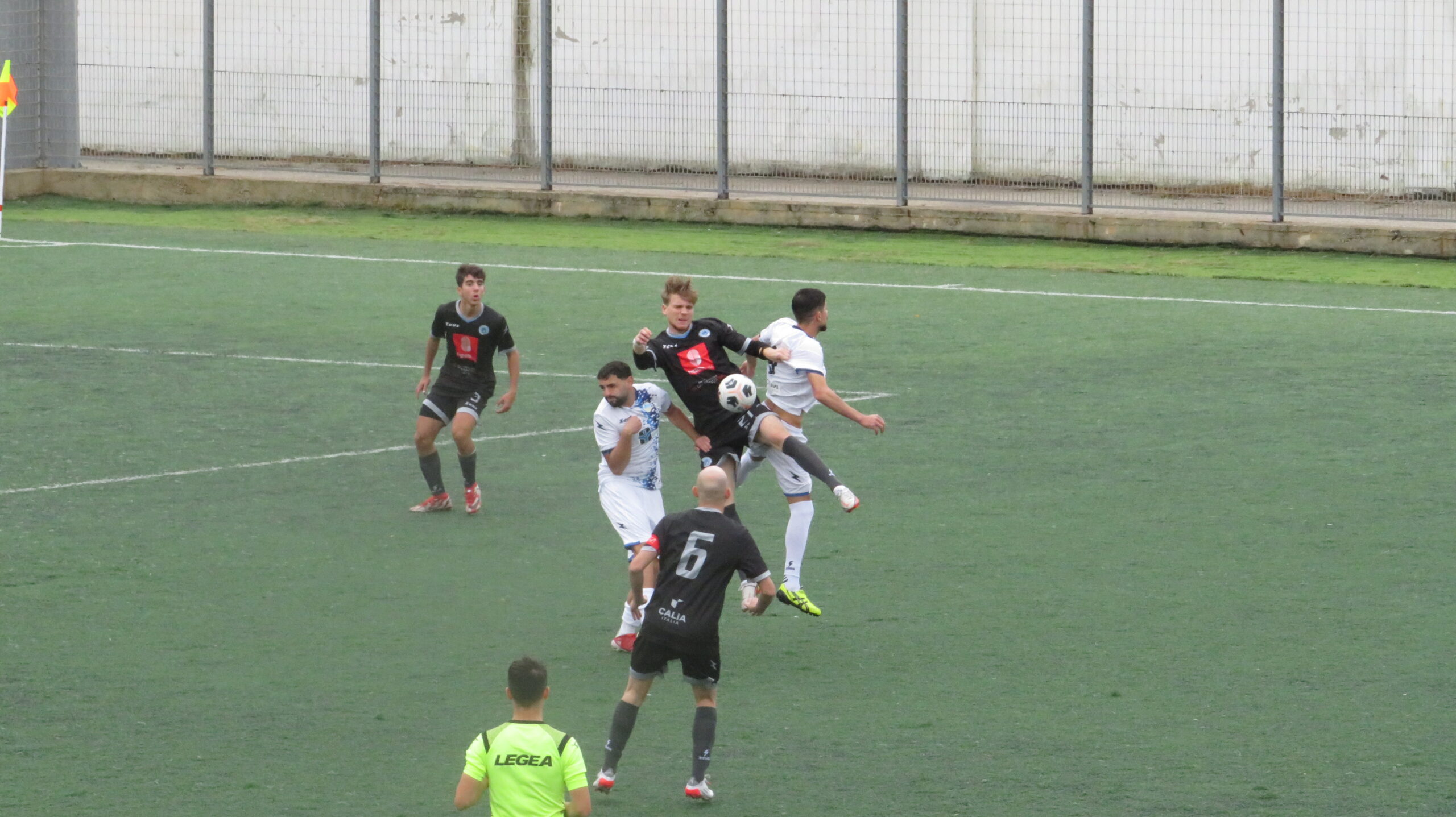 CALCIO/ Trasferta amara per il Rione Terra Sibilla sconfitto 3-1 dal Castel Volturno