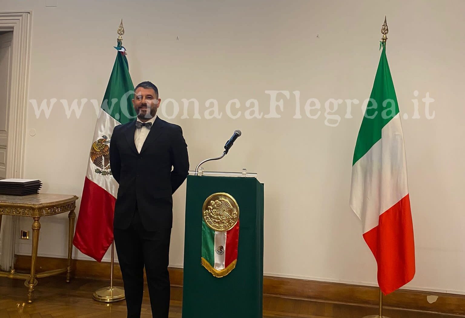 POZZUOLI/ Ugo Volpe vince il premio di mixologia messicana con il cocktail “Ay Wey”